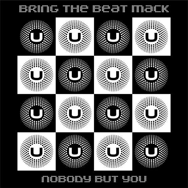 Bring The Beat Mack, Nobody But You: cover artwork