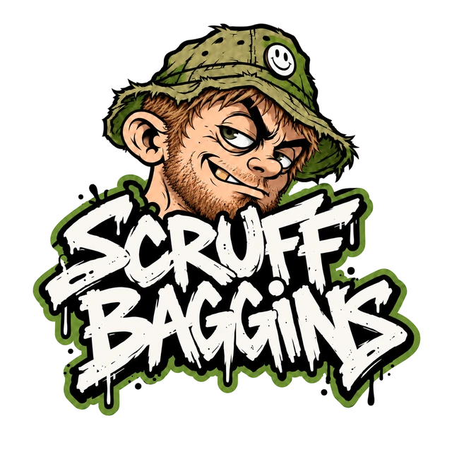 Scruff Baggins logo