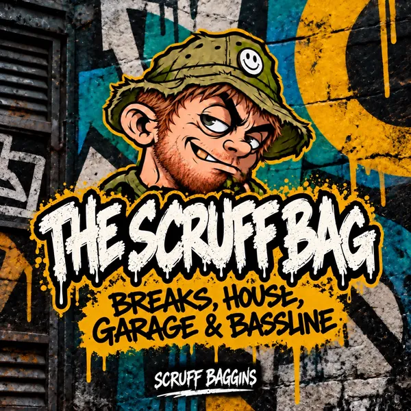 Breaks, House, Garage & Bassline | The Scruff Bag playlist cover