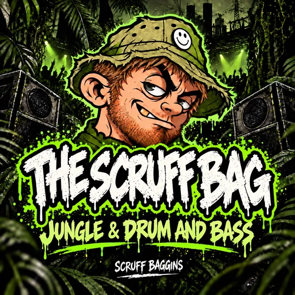 Jungle & Drum and Bass | The Scruff Bag playlist cover